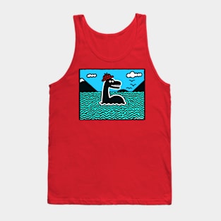 Nessie Art Tank Top